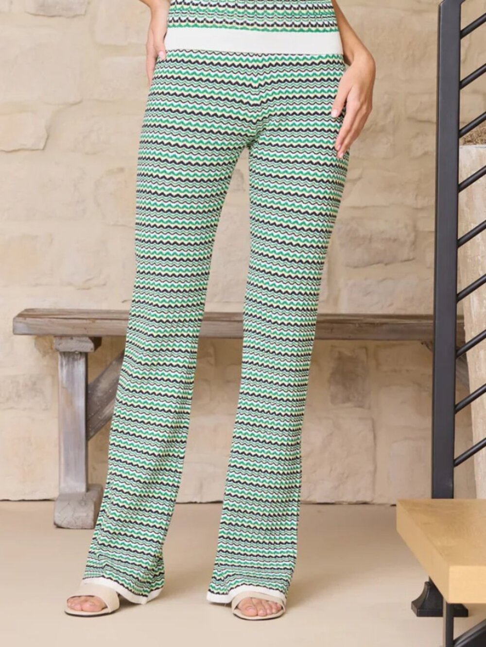 Stitches Stripes Paula Pant Multi